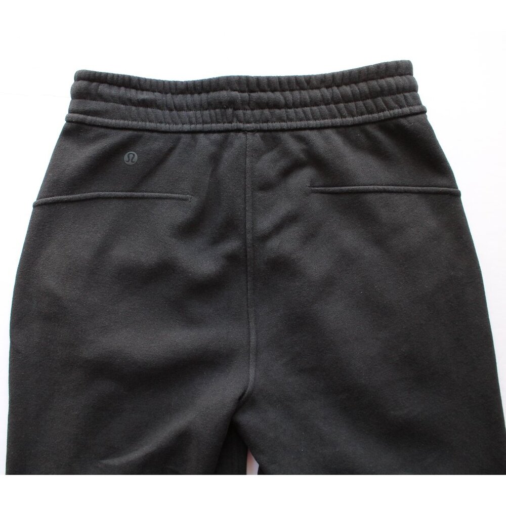 Lululemon Loungeful High-Rise Cropped Jogger 24" / Size 4 / Black Fleece - Picture 7 of 10